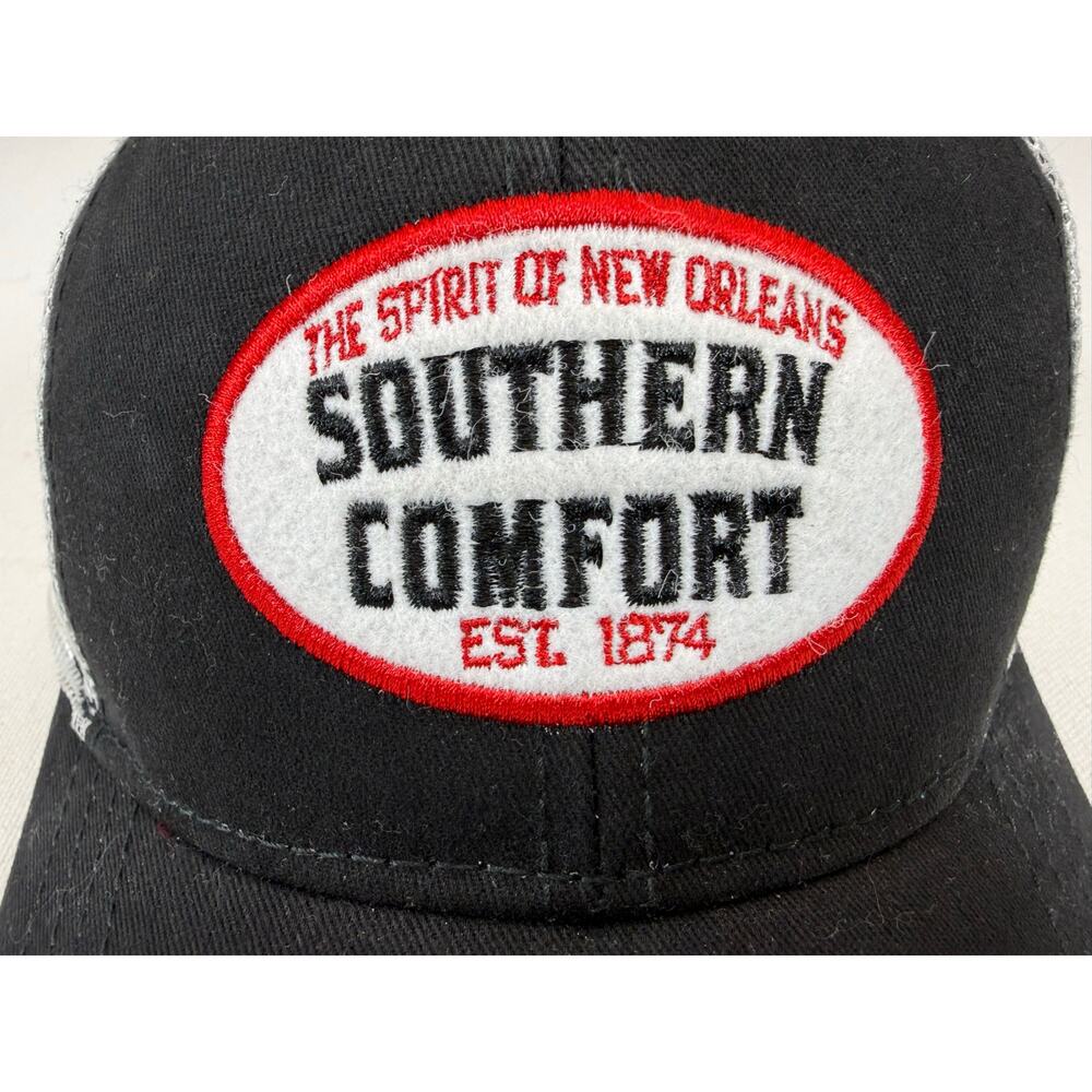 Southern Comfort Hat Spirit of New Orleans Adjustable Trucker Cap - Picture 2 of 7